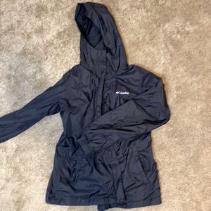 Columbia rain jacket/windbreaker